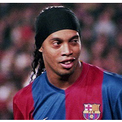 Ronaldinho, por Darz Mol. Disponible en Wikimedia Commons (CC BY SA 2.5)