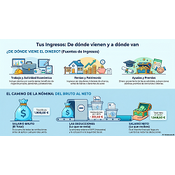 Tus Ingresos. Elaboración propia con Google NotebookLM (CC BY SA 4.0)