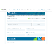 Mis objetivos, de Finanzas Para Todos ©